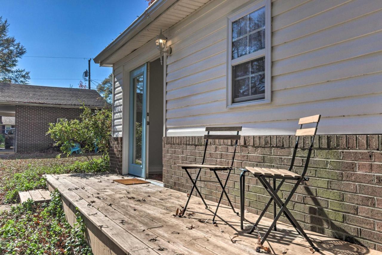 Charming Cottage About 4 Mi To Downtown Greenville! Extérieur photo