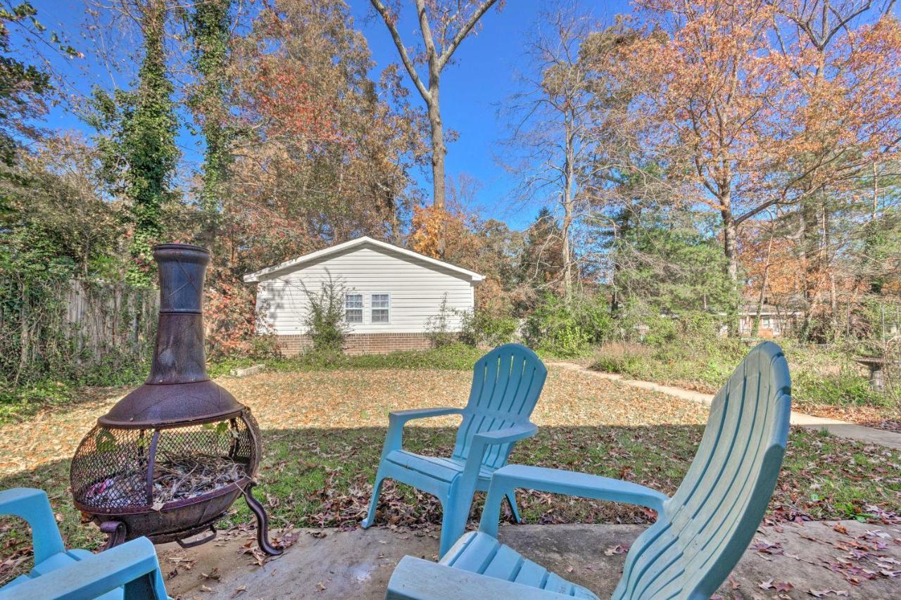 Charming Cottage About 4 Mi To Downtown Greenville! Extérieur photo